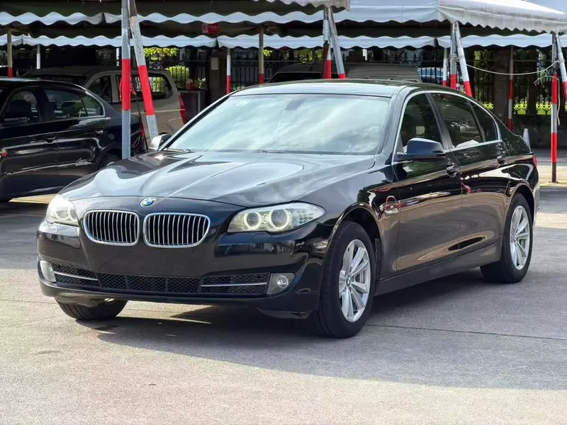 BMW 5-Series, 2013