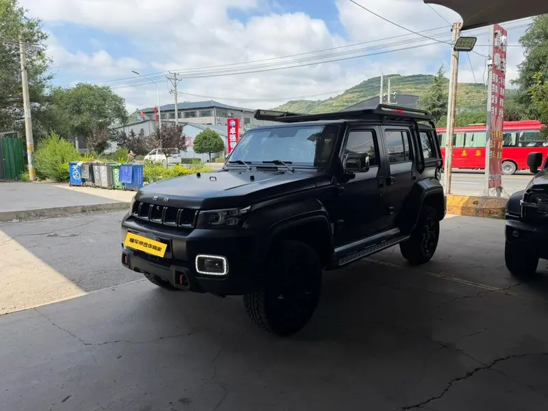 Beijing Off-Road BJ40, 2021