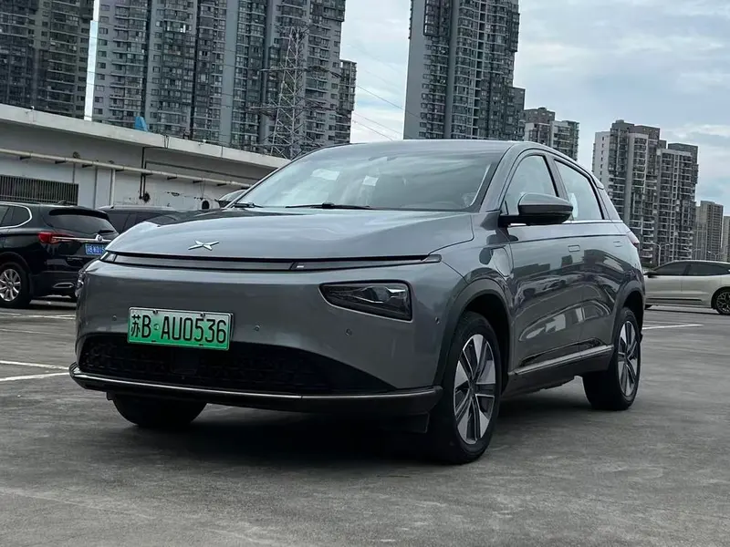 XPeng G3, 2021