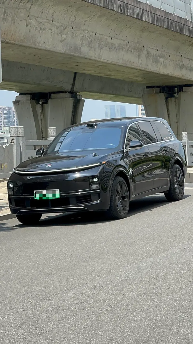 Li Auto L9, 2022