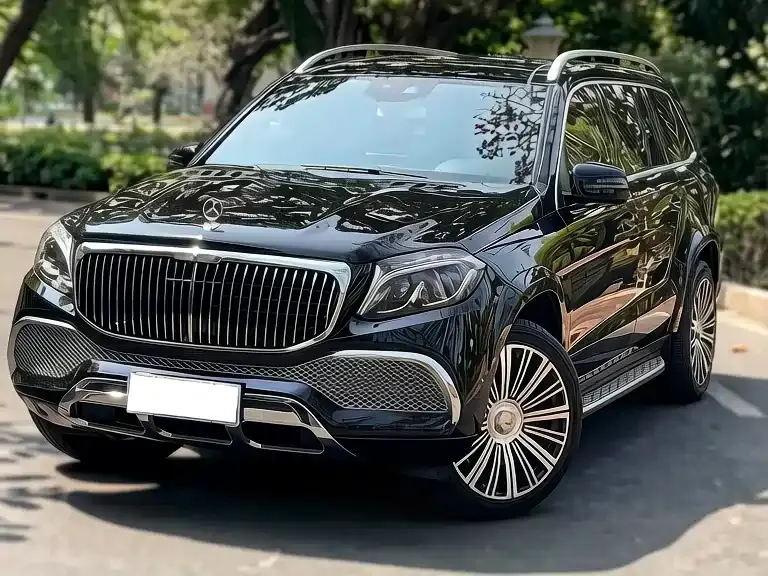Mercedes-Benz GLS, 2019