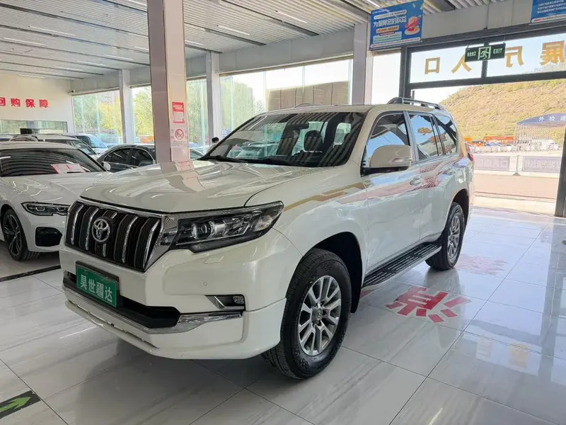 Toyota Prado 3.5L Auto TX-L Prestige Edition, 2019 — фото 1