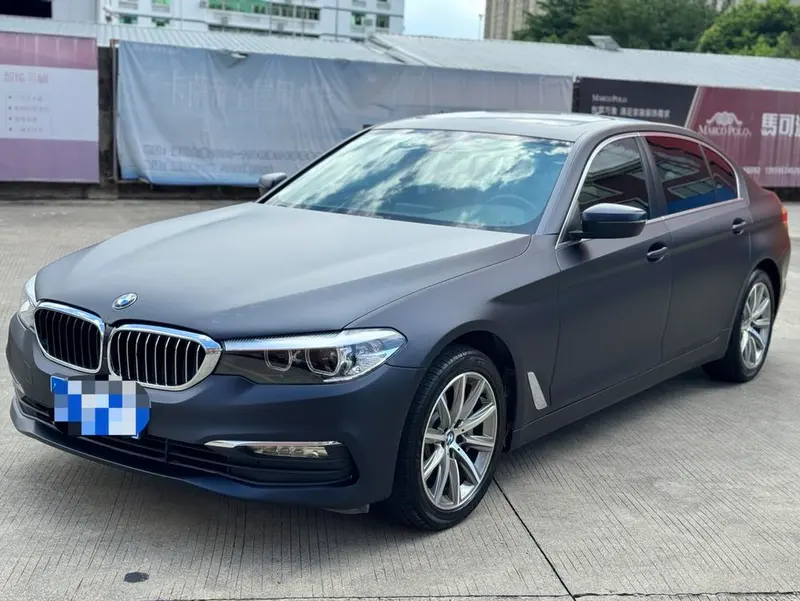 BMW 5-Series, 2018