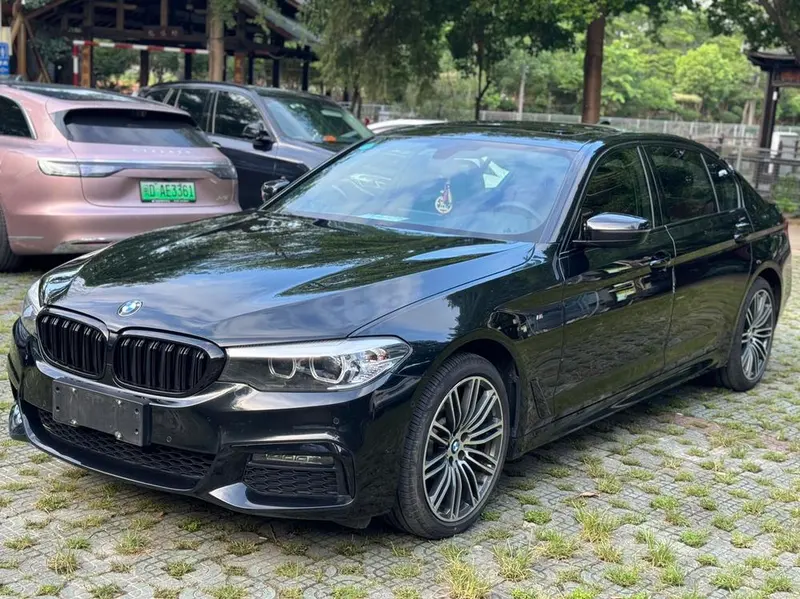 BMW 5-Series, 2019