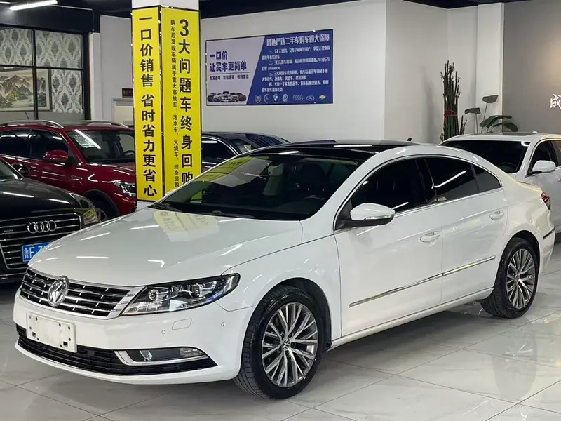 Volkswagen CC 1.8TSI Luxury Version, 2016 — фото 1