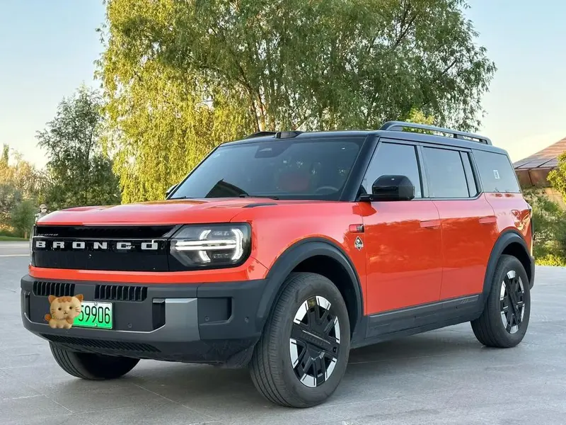 Ford Zhiqu Bronco, 2026