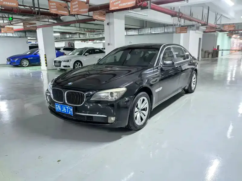 BMW 7 Series, 2011