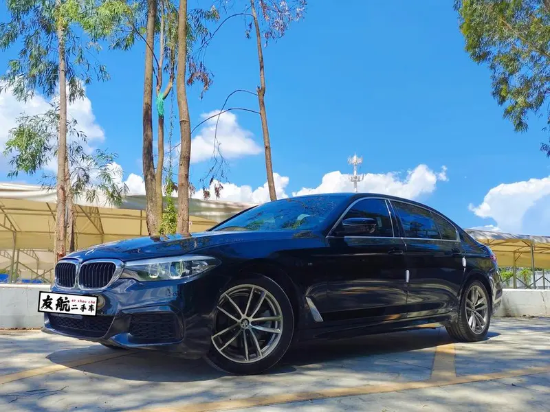 BMW 5-Series, 2020