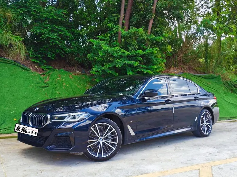 BMW 5-Series, 2021