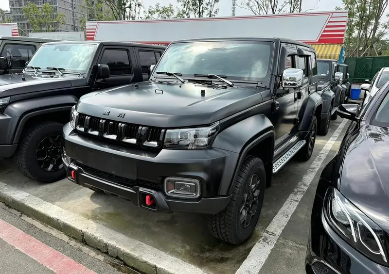 Beijing Off-Road BJ40, 2024