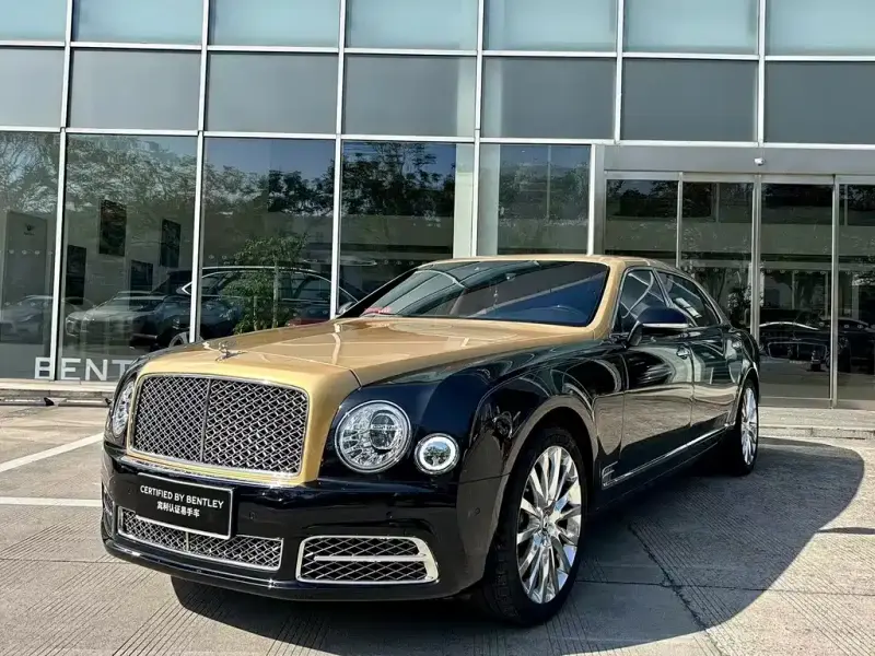 Bentley Mulsanne, 2019