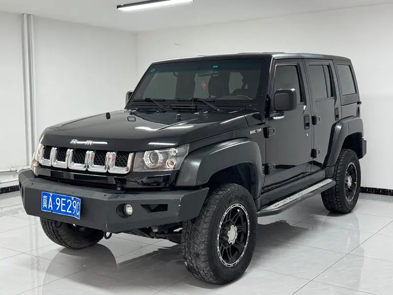 Beijing Off-Road BJ40 40L 2.3T Auto 4WD Champion Edition, 2017 — фото 1