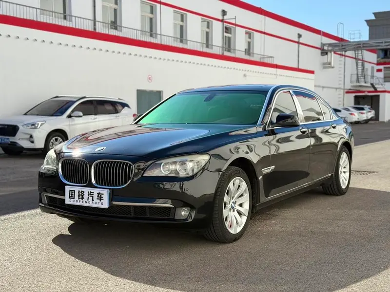 BMW 7-Series 740Li Leading Version, 2009 — фото 1
