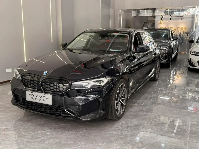 BMW 3-Series 320Li M Sport, 2023 — фото 1