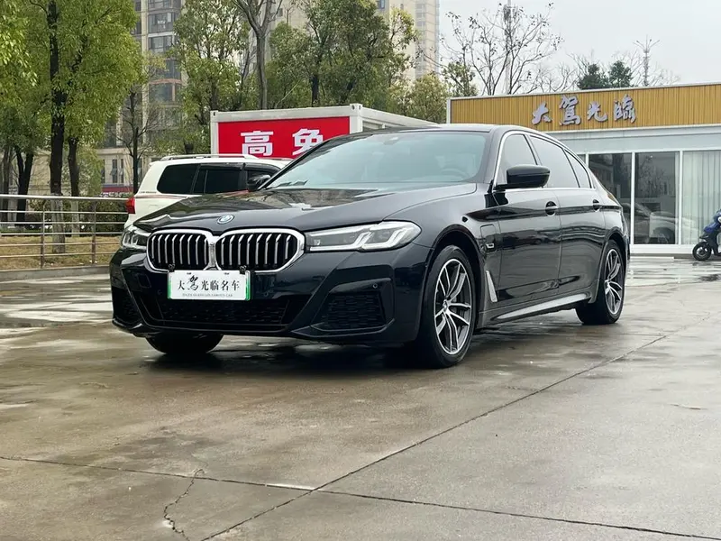 BMW 5-Series PHEV 535Le M Sport, 2022 — фото 1