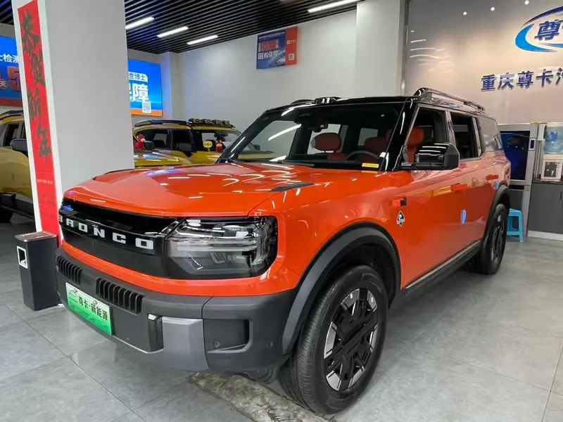 Ford Zhiqu Bronco 长滩 гибрид EREV, 2026 — фото 1