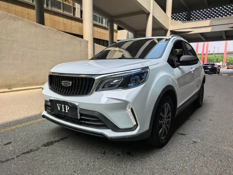 Geely Yuanjing X3 PRO 1.5L CVT Premium Version, 2021 — фото 1