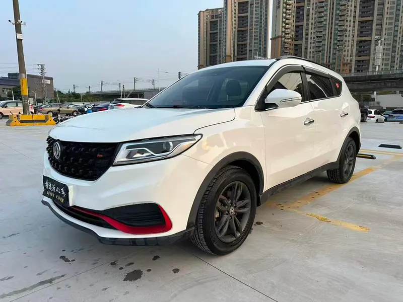 Dongfeng Fengguang Fengon 580 ★ Edition 1.5TGDI Auto Flagship Version, 2021 — фото 1