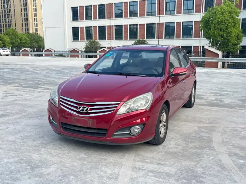 Hyundai Elantra, 2014