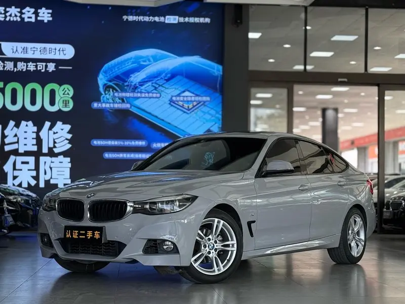 BMW 3-Series GT 320i M Sport Version, 2018 — фото 1