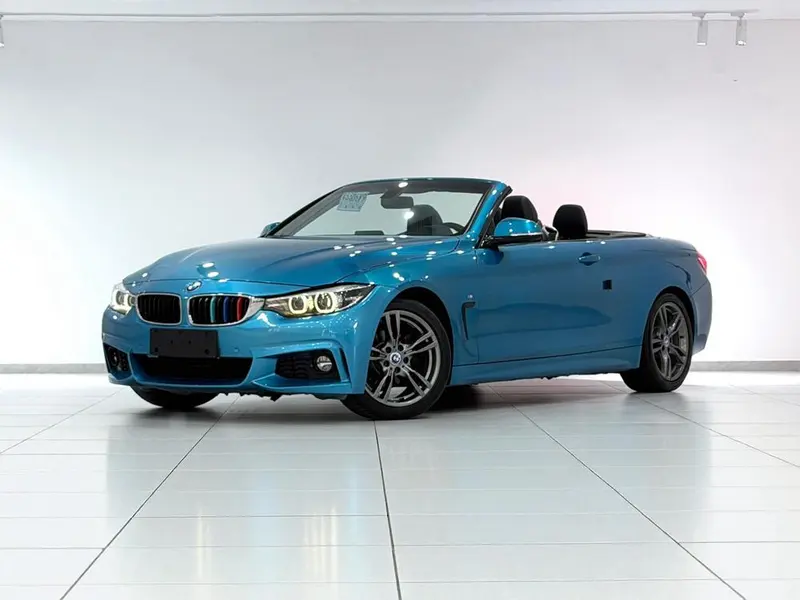 BMW 4-Series 425i Convertible M Sport, 2017 — фото 1