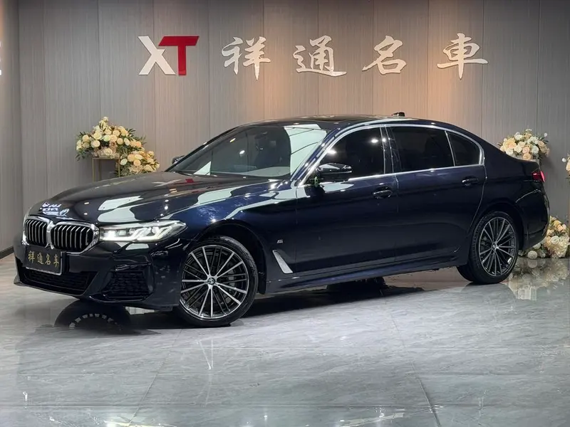 BMW 5-Series 530Li Leading Version M Sport, 2023 — фото 1