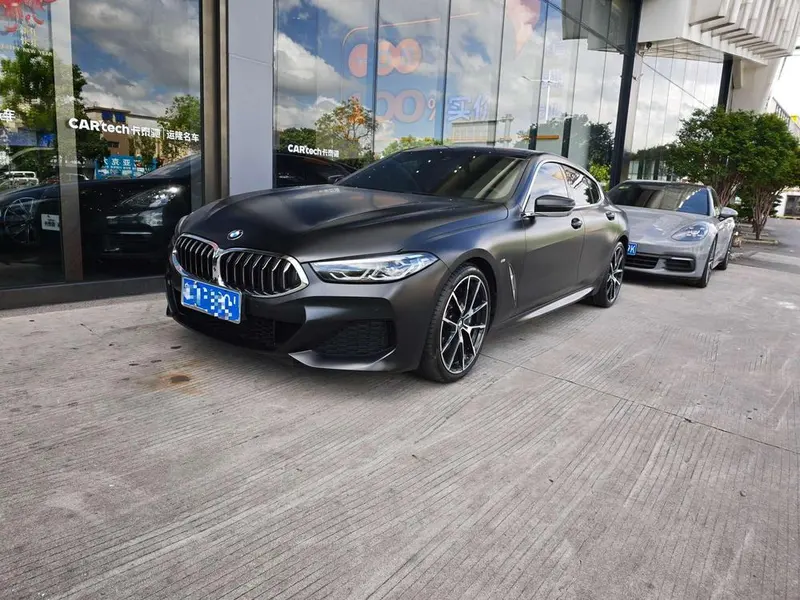 BMW 8-Series 840i xDrive Coupe M Sport, 2021 — фото 1