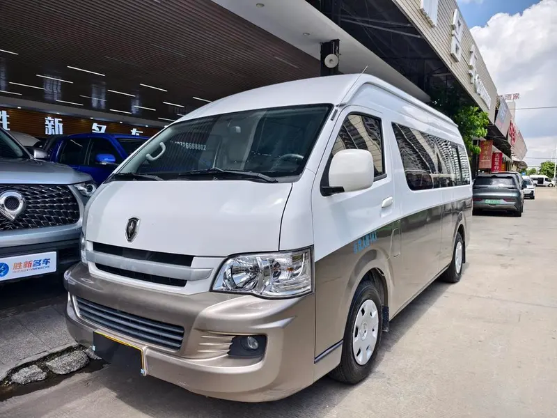 Jinbei Granse 2.4L大海狮L механика 14 мест Люкс 4RB2, 2018 — фото 1