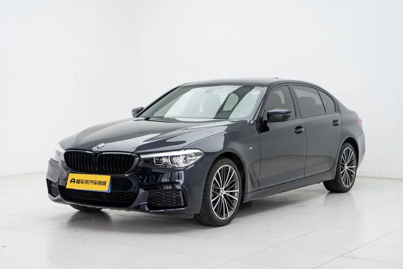 BMW 5-Series, 2019