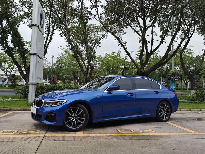 BMW 3-Series Facelift 325Li M Sport, 2020 — фото 1