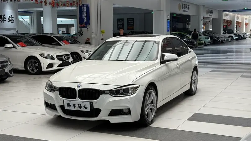 BMW 3-Series 320Li Fashion Version, 2014 — фото 1
