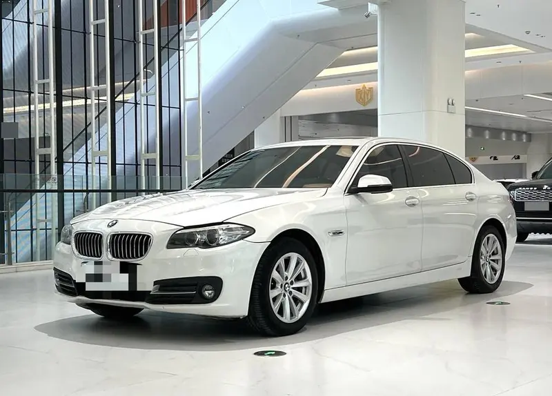 BMW 5-Series 520Li Version, 2017 — фото 1