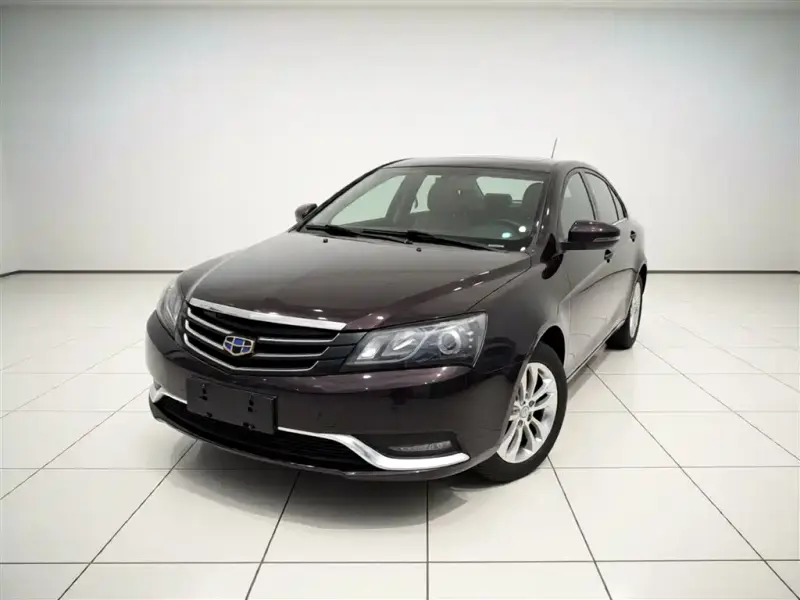 Geely Emgrand, 2016