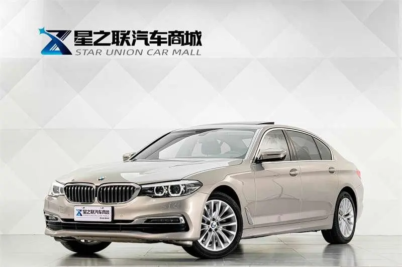 BMW 5-Series, 2019