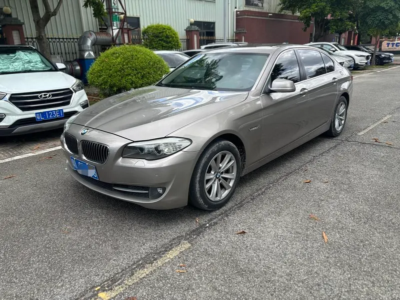 BMW 5-Series, 2012