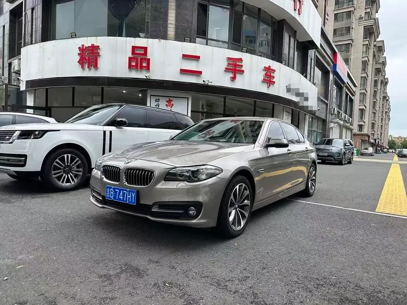 BMW 5-Series, 2017
