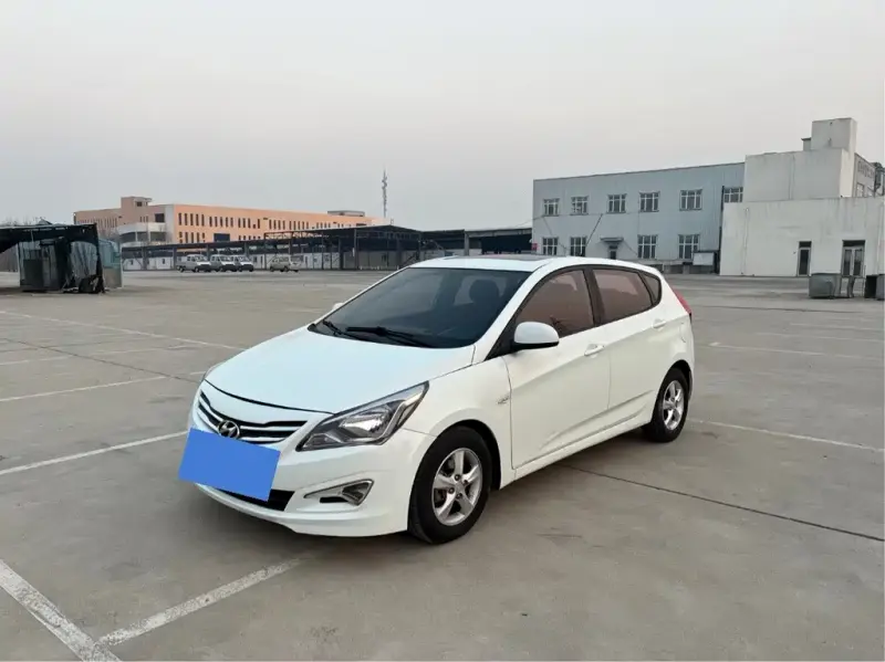 Hyundai Ruiyi, 2015