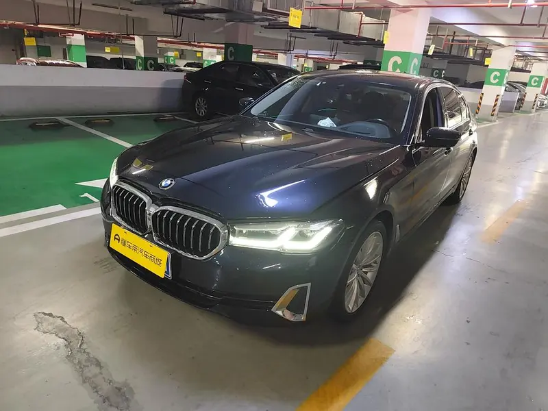 BMW 5-Series, 2021