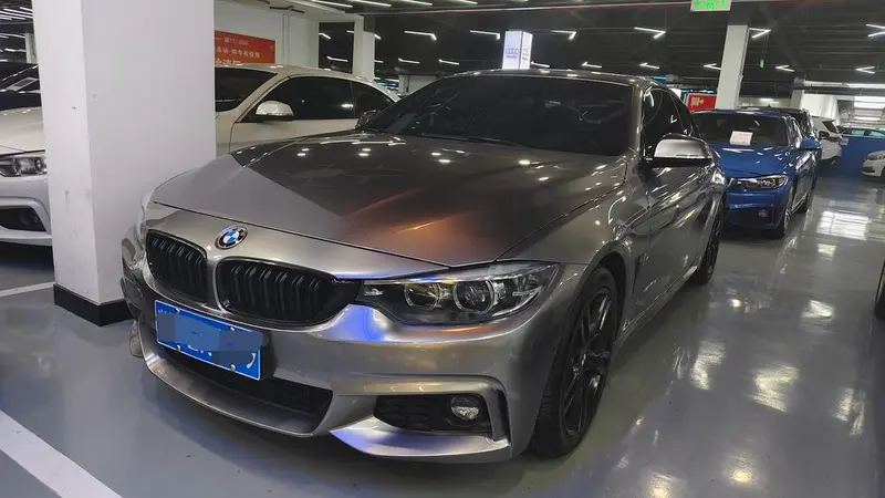 BMW 4-Series, 2019