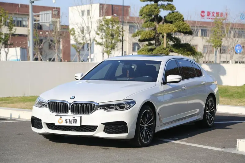 BMW 5-Series, 2020