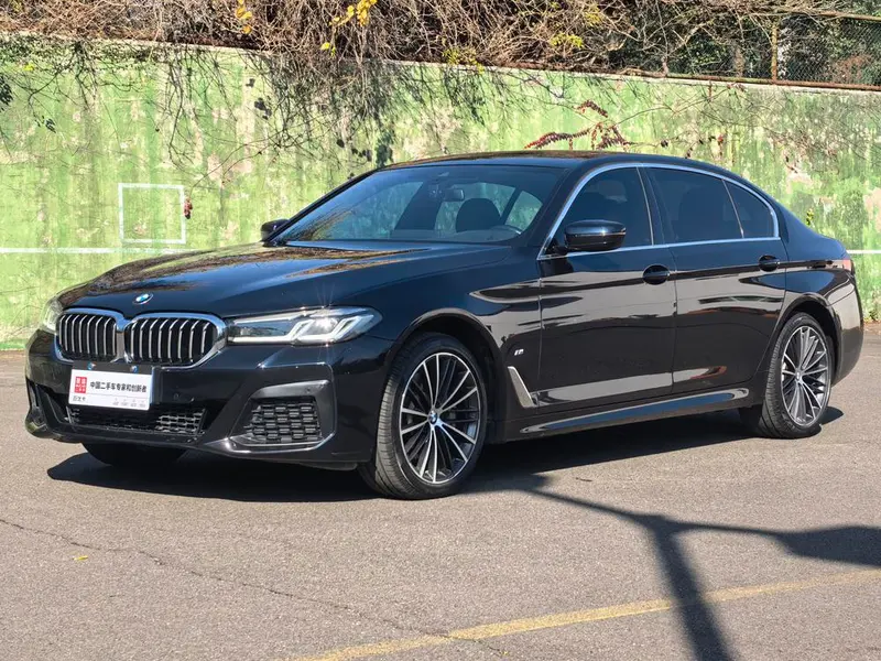 BMW 5-Series, 2022