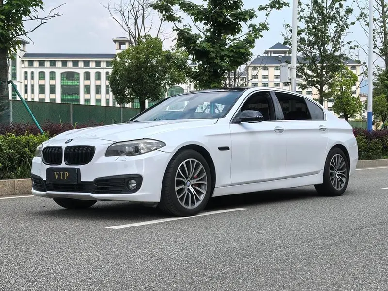 BMW 5-Series, 2014
