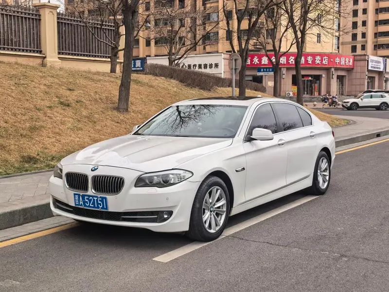 BMW 5-Series, 2013