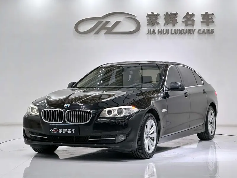BMW 5-Series, 2012