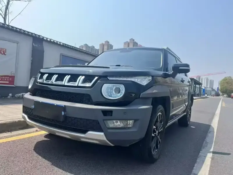 Beijing Off-Road BJ20, 2018