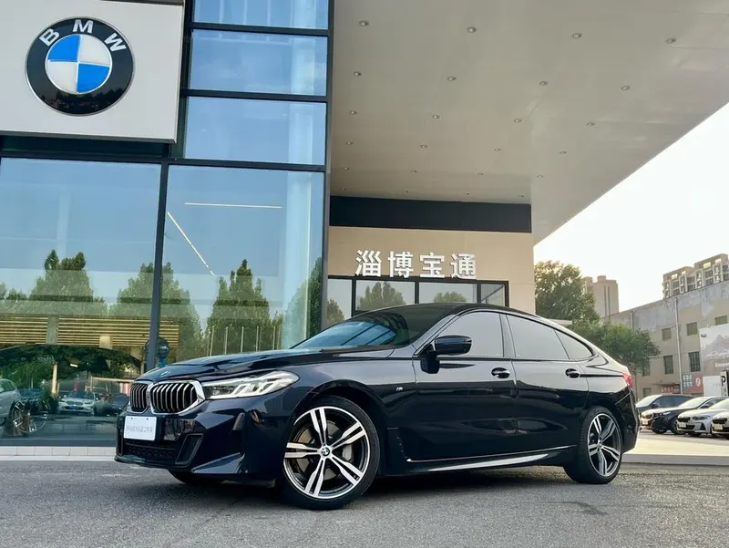 BMW 6-Series GT, 2022