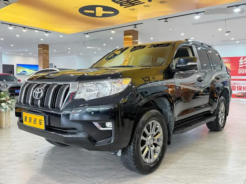 Toyota Prado (Import) 4.0L Auto 4WD 7 Seater Parallel Import, 2019 — фото 1