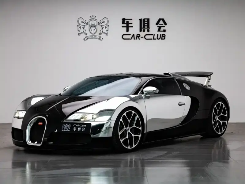 Bugatti Veyron, 2006