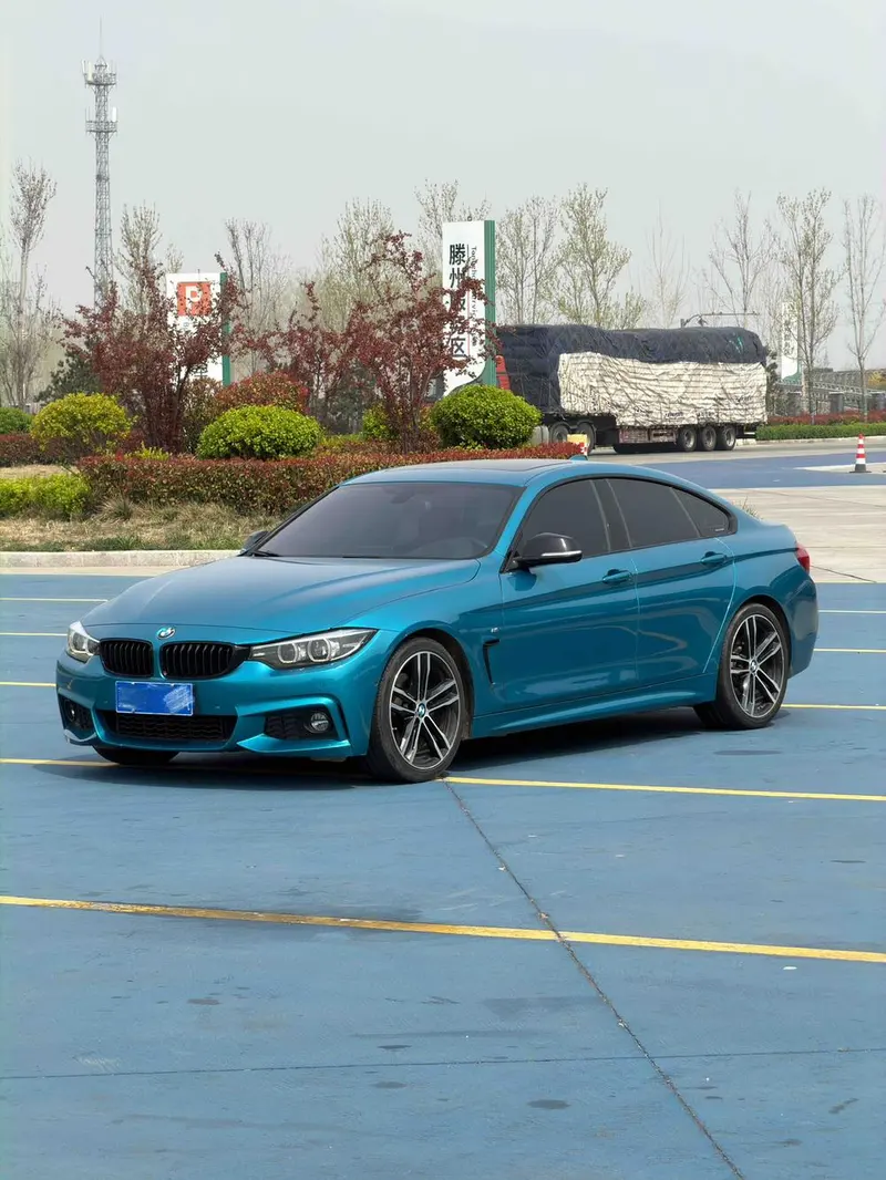 BMW 4-Series, 2020