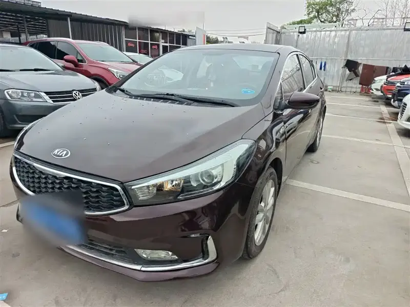 Kia K3, 2017